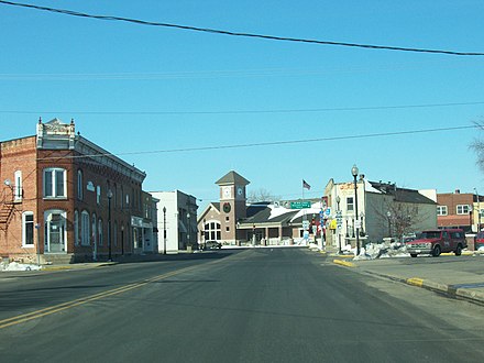 Mauston from Wisconsin Highways 58 / 82