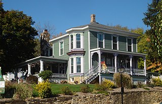 McCaffrey House Historic house in Iowa, United States