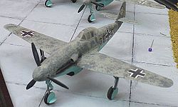 Model of a Me 309