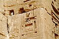 de:Medinet Habu, Tempelkomplex bei de:Luxor in Oberägypten