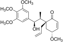 Megaphone chemical structure.png