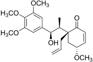 Megaphone (molecule) chemical compound