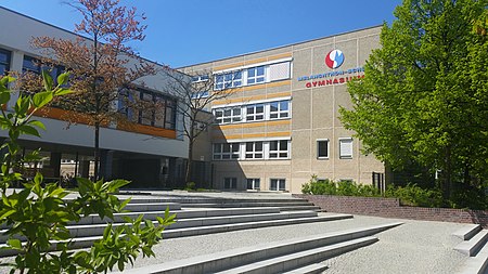 Melanchthon Gymnasium Berlin Haupteingang Haus1 Aula 2016