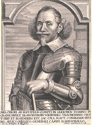 <span class="mw-page-title-main">Melchior von Hatzfeldt</span>