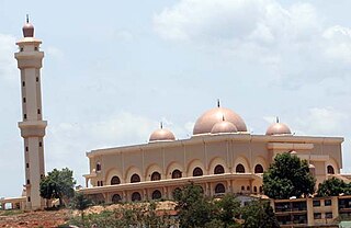 Old Kampala mosque