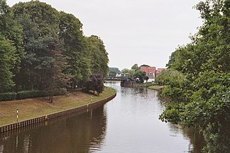 Dortmund-Ems-Kanal near Meppen