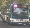 Mercedes-Benz Citaro Facelift at Porte de Saint-Cloud, Paris from Line 189