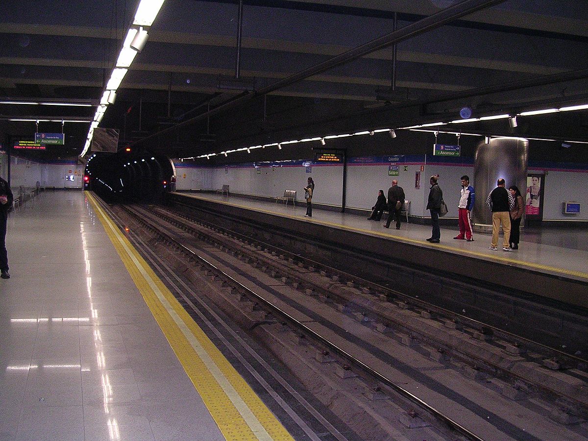 Colombia (Madrid Metro)
