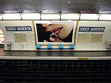 Metro de Paris - Ligne 7 - Censier - Daubenton 01.jpg