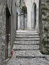 Gasse in Mezzegra