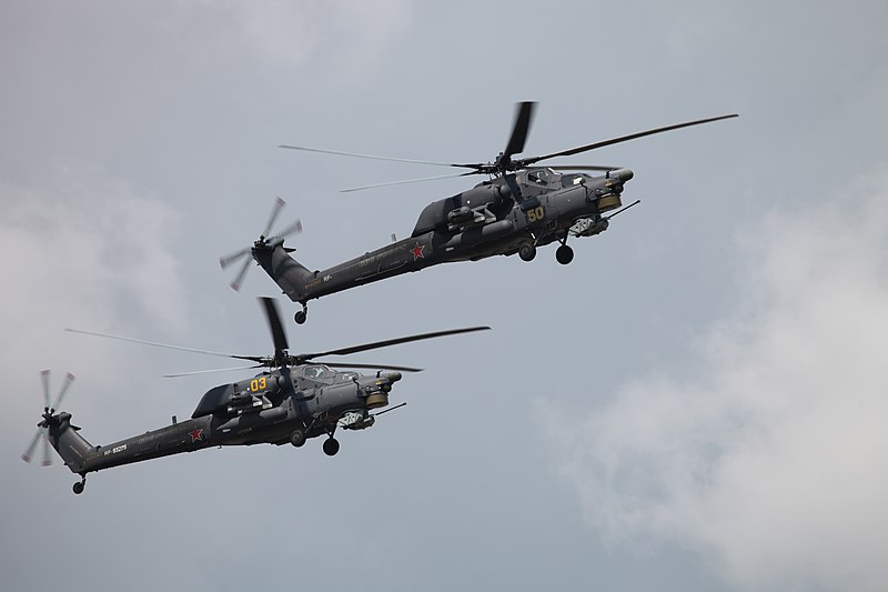 File:Mi-28N from Berkuti aerobatics team.jpg