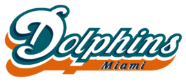 Miami Dolphins first 1997 wordmark.png