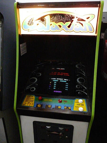 File:Midway (USA) Galaxian arcade machine.jpg