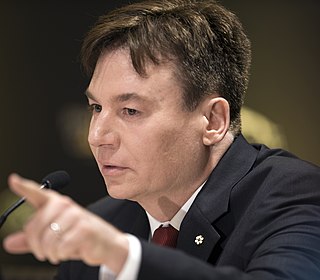 <span class="mw-page-title-main">Mike Myers</span> Canadian-born British-American actor, comedian, and filmmaker (born 1963)