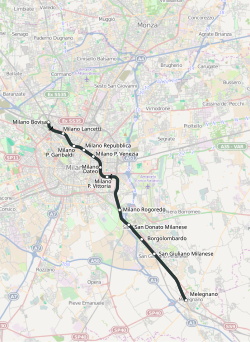 Milano mappa linea suburbana S12 bovisa.svg