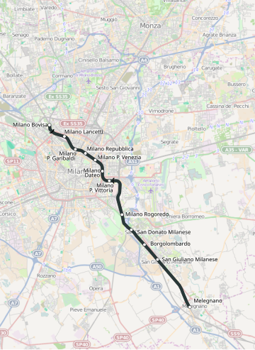 Line S12 (Milan suburban railway service)