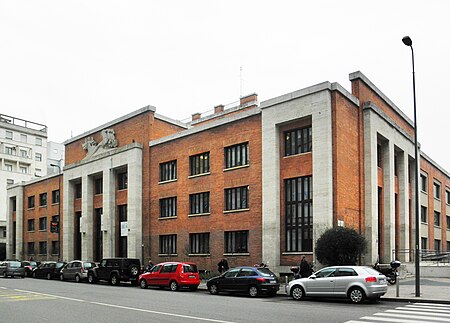 Milano piscina Cozzi