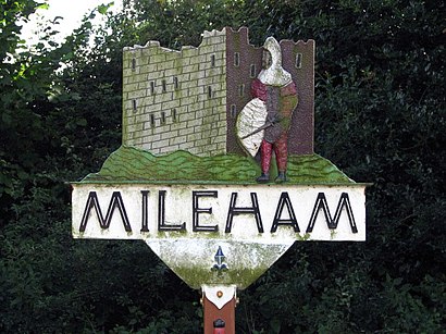 How to get to Mileham with public transport- About the place