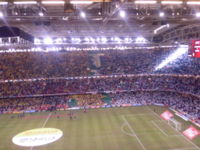 Millennium Stadium en la final del play-off de 2006