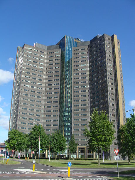 Amsterdam headquarters of Elsevier