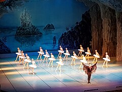 Oppføring ved Minsk opera og ballett i 2018