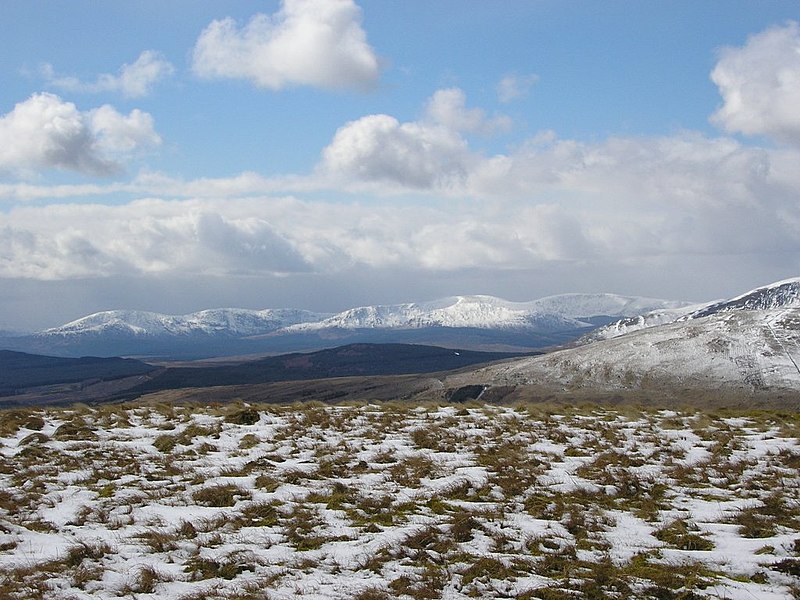 File:Mirk Side, with Glenkens in the background - geograph.org.uk - 1772846.jpg