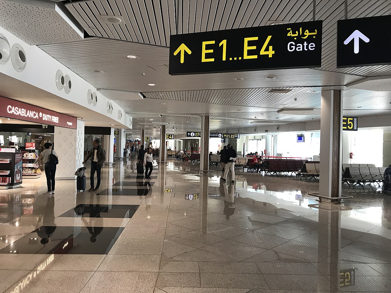 аэропорт в касабланке