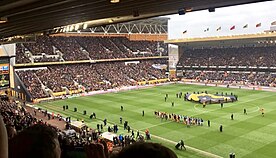 Wolverhampton Wanderers Football Club: História, Cores e distintivo, Estádio