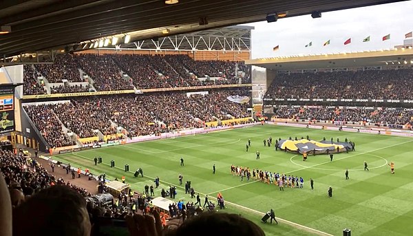 Molineux Stadium, Wolverhampton, 2018