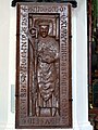 Mondsee Kirche - Grabplatte Abt Konrad.jpg