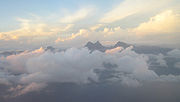 Mont Orohena is the apex of Tahiti and the highest point in French Polynesia.