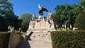 Monumento aos mortos e à vitória do Plateau des poètes