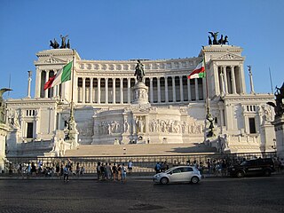 Monument à Victor-Emmanuel II de Giuseppe Sacconi