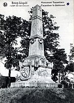 Vignette pour Monument de Tacámbaro (Bourg-Léopold)