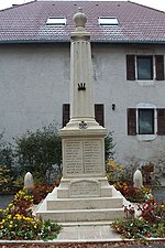 monument aux morts de Lancrans