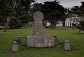 * Nomination Funerary monument to Pedro Luro and his wife, Juana Pradere in Cementery de La Loma, Mar del Plata, Argentina --Ezarate 23:24, 16 August 2016 (UTC) * Promotion There is red/green CA almost all over the image, fixable but a lot of work. The image is also a bit dark. W.carter 19:43, 17 August 2016 (UTC)  Done --Ezarate 22:17, 17 August 2016 (UTC) CAs are gone, thank you :), but since you brightened the whole pic rather than just parts of the trees, you now have blown out branches, the whole building to the right and part of the monument are also whashed out in white. Try a middle way or just partial brightening. W.carter 10:50, 17 August 2016 (UTC)  Done Ezarate 21:47, 18 August 2016 (UTC) Thanks! QI. W.carter 09:40, 19 August 2016 (UTC)