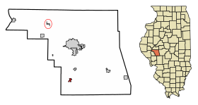 Localização de Murrayville