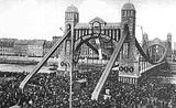 Eröffnung der Brücke (10. Oktober 1910)