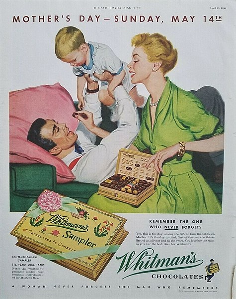 475px-Mother's_Day_-_Sunday_May_14th,_1950_-_Whitman's_Chocolates.jpg (475×600)