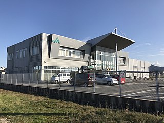 外観：福岡市農業協同組合の元岡支店