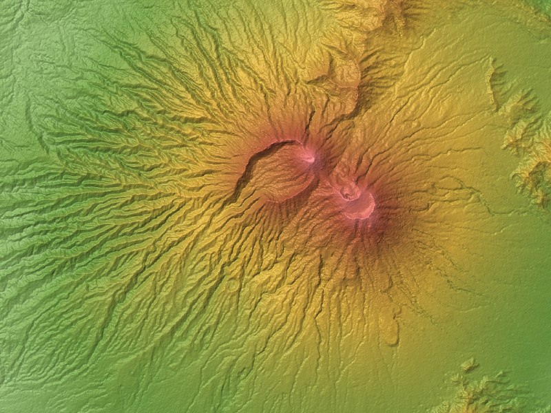 File:Mount Gede Relief Map, SRTM-1.jpg