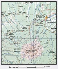 A map of Mount Lamington and its surroundings from 1962 Mount Lamington txu-oclc-6552576-sc55-3.jpg