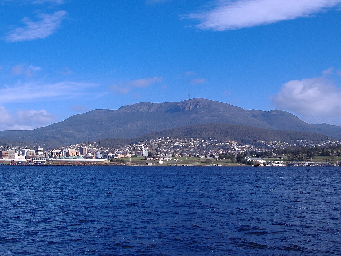 Kunanyi/Mont Wellington