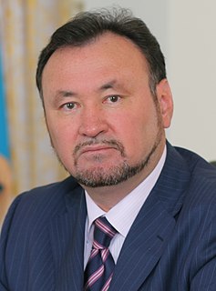 <span class="mw-page-title-main">Mukhtar Kul-Mukhammed</span> Kazakh politician