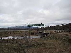 Yaouk'daki Murrumbidgee Nehri, NSW, Avustralya. JPG