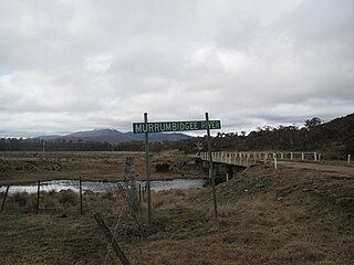 Yaouk Town in New South Wales, Australia