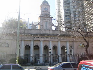 <span class="mw-page-title-main">Sarmiento Historical Museum</span> History museum in Buenos Aires, Argentina