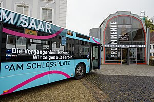 Historisches Museum Saar: Geschichte, Architektur, Ausstellungen