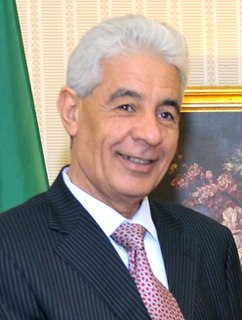 <span class="mw-page-title-main">Moussa Koussa</span> Former Libyan Minister of Foreign Affairs