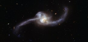 NGC 2623 or Arp 243 - HST Potw1742a.tif